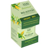 Laura Conti Botanical bio aceton zmywacz do paznokci pochodzenia roślinnego 50ml Laura Conti