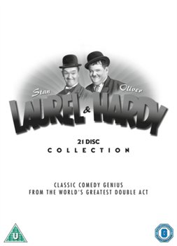 Laurel and Hardy: The Collection (brak polskiej wersji językowej)