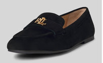 Lauren Ralph Lauren zamszowe Mokasyny Averi roz. 38 Lauren