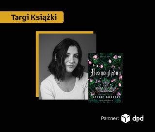 Lauren Roberts na Targach Książki Empiku | o walce o władzę i własne serce