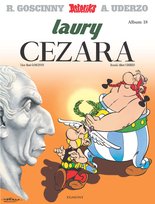 Laury Cezara. Asteriks. Tom 18 Uderzo Albert, Goscinny Rene