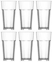 LAV ARAS Komplet 6 szklanek do napojów drinków soków wody 473 ml