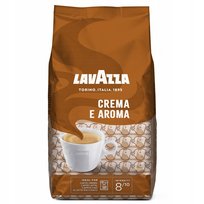 Lavazza, Crema e Aroma, kawa ziarnista, 1 kg