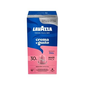 Lavazza Crema e Gusto Dolce 30 aluminiowych kapsułek do Nespresso - Lavazza