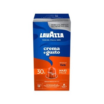 Lavazza Crema e Gusto Forte 30 aluminiowych kapsułek do Nespresso - Lavazza