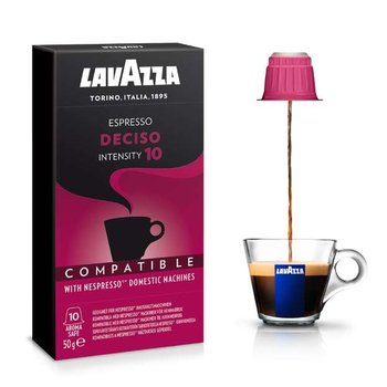 Lavazza, kawa kapsułki Espresso Deciso, 10 sztuk - Lavazza