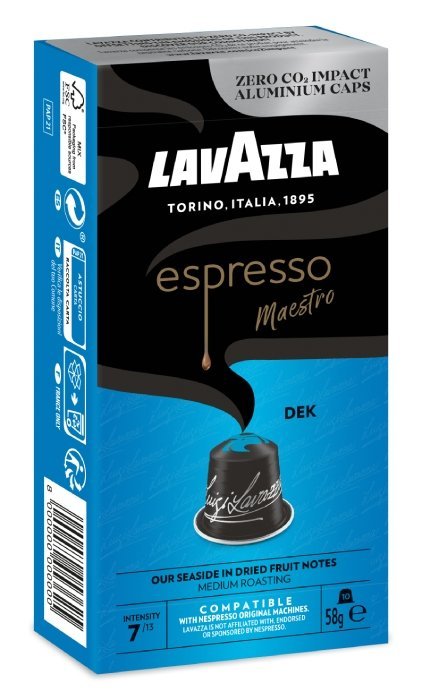 LAVAZZA KAPSUŁKI NCC ALU QUALITA ROSSA 10SZT 