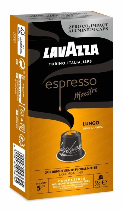 LAVAZZA KAPSUŁKI NCC ALU QUALITA ROSSA 10SZT 