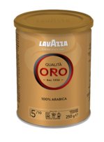Lavazza, kawa mielona Qualita Oro w puszce, 250g