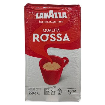 LAVAZZA - Kawa mielona Qualita Rossa - 250 g - Bodum