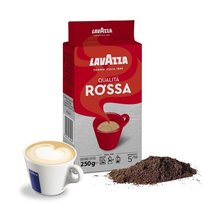 Lavazza, kawa mielona Qualita Rossa, 250g