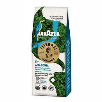 Lavazza, kawa mielona Tierra Organic Amazonia, 180 g - Lavazza