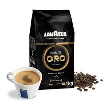 Lavazza, kawa ziarnista Qualita Oro Mountain Grown, 1kg