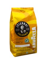 Lavazza, kawa ziarnista Tierra Colombia 100% Arabica, 1 kg