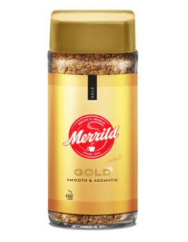 Lavazza Merrild Gold - Kawa Rozpuszczalna 200G - Lavazza