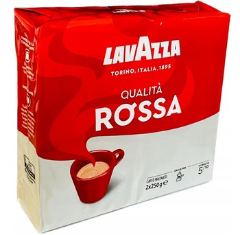 Lavazza Qualita Rossa kawa mielona 2x0,25 kg - Lavazza