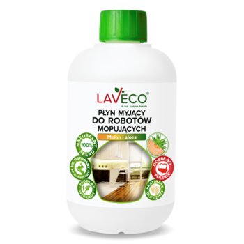 LAVECO - Płyn myjący do robotów mopujących - Melon i aloes - 500 ml - Laveco