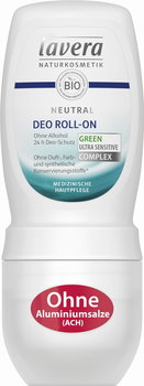 Lavera, Dezodorant roll-on ultra sensitive neutral, 50 ml - Lavera
