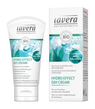 Lavera, krem na dzień intensywnie nawilżający z algami i olejem abisyńskim, 50 ml - Lavera