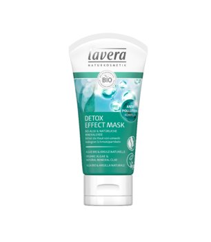 Lavera, Maska oczyszczająca Detoks, 50 ml - Lavera