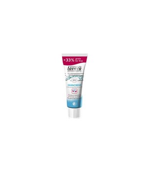 Lavera, Naturkosmetik, Pasta do zębów bez fluoru z propolisem i bio-echinaceą, 75 ml + 33% gratis - Lavera