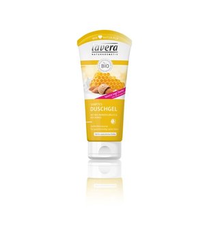 Lavera, Naturkosmetik, żel pod prysznic z mlekiem i miodem z hodowli ekologicznych, 200 ml - Lavera