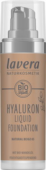 Lavera, Podkład w płynie hialuronowy, Natural Beige 05, 30ml - Lavera