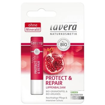 Lavera, Protect & Repair, organiczny balsam do ust z granatem, 45 g - Lavera