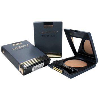 Lavertu, Puder do twarzy 03 Słoneczna Ziemia, 12 g - Lavertu