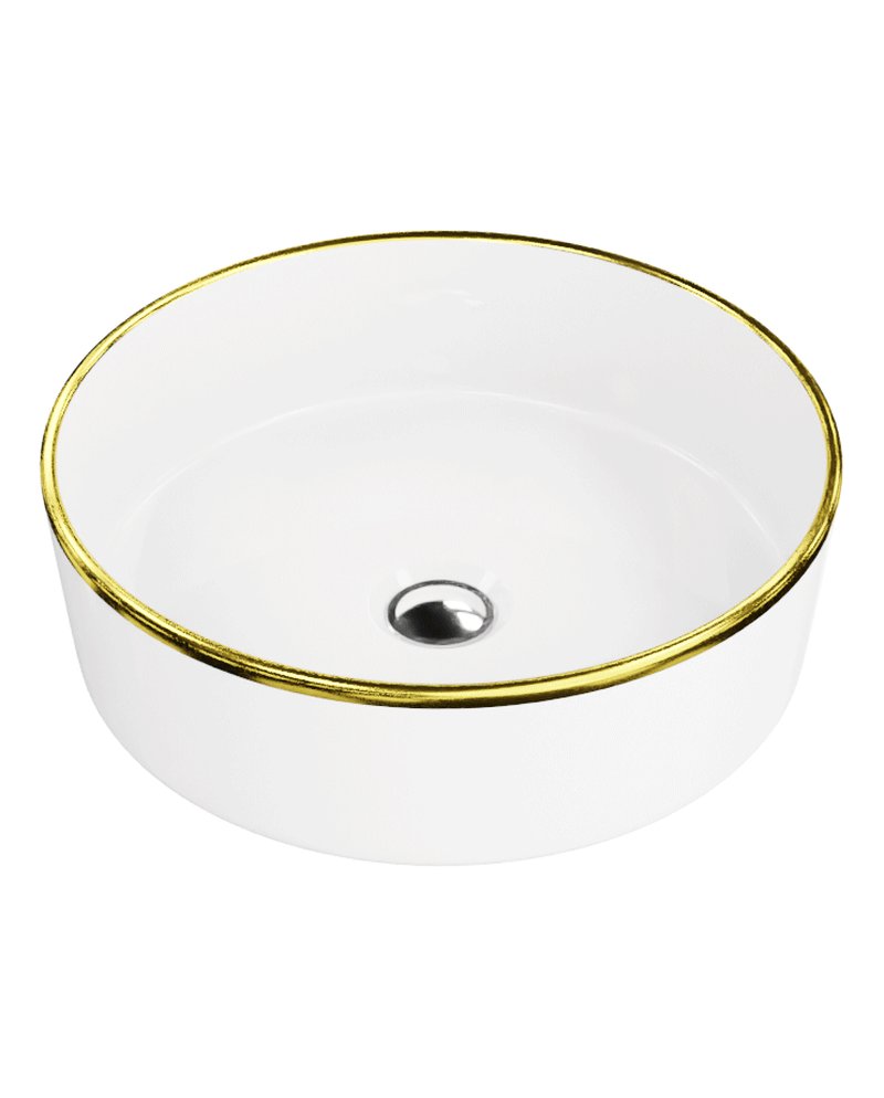 Lavita Merida Gold Line Umywalka nablatowa - LaVita | Sklep EMPIK.COM
