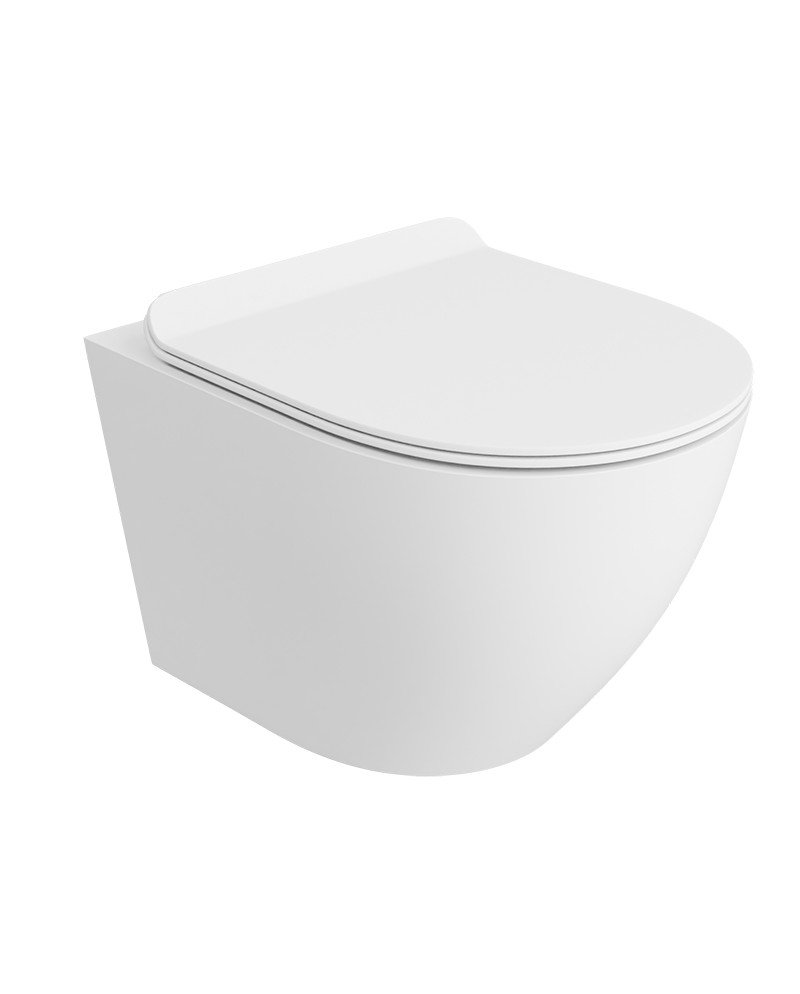 LAVITA WC Mural Sofi Slim Golden Never Die - Abattant De WC