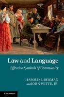 Law and Language - Berman Harold J.