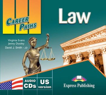 Law. Career Paths. CD audio - Evans Virginia, Dooley Jenny, Smith David