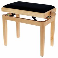 Ława do pianina Thomann KB-15NM naturalny mat