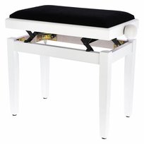Ława do pianina Thomann KB-15WHM