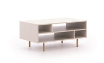 Ława NUBIA NB-03 w Stylu LOFT Szerokość 100 cm Cashmere