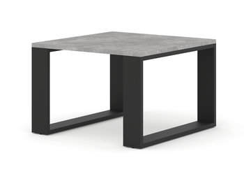 Ława stolik kawowy LUCA 60x60 cm beton jasny - BIM Furniture