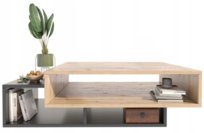 Ława stolik kawowy SARA artisan-czarny loft retro Inna marka