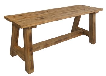 Ławeczka-A-przypalana - Manufaktura Stylu