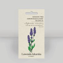 Lawenda lekarska - Nasiona - W. Legutko