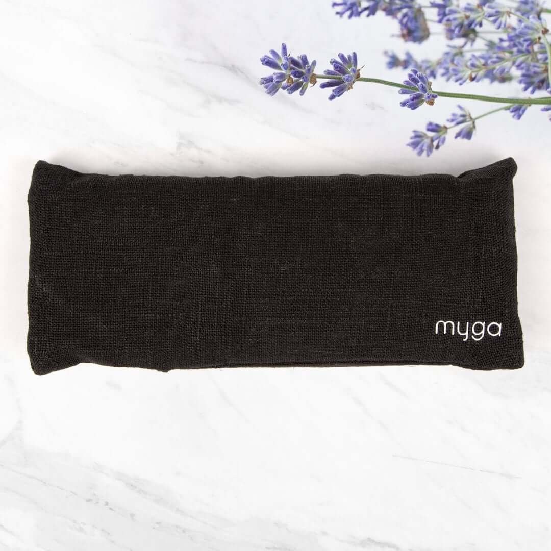 Zestaw do jogi myga Yoga Starter Kit: mata, klocek, pasek - turkusowy
