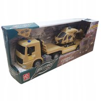 Laweta wojskowa + Helikopter HIPO