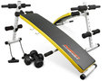 Ławka do ćwiczeń regulowana ławeczka treningowa ekspander+hantle Neo-Sport NS-07 - Neo-Sport