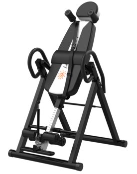Ławka Grawitacyjna Inwersyjna Treningowa Rehabilitacyjnа Halo-Fit Czarna - Halo-Fit