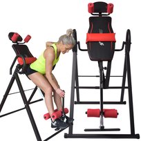 ŁAWKA INWERSYJNA GRAWITACYJNA FIT4MED LH105 wytrzymała regulowana do 130kg