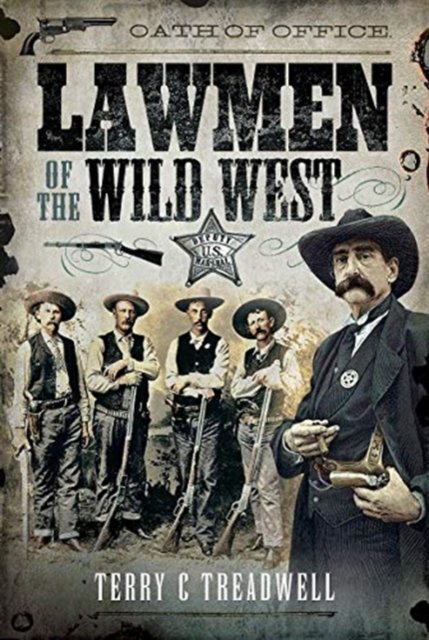 Lawmen Of The Wild West - Terry C. Treadwell | Książka W Empik