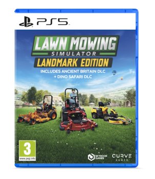 Lawn Mowing Simulator - Landmark Edition, PS5 - Skyhook Games