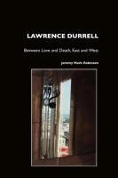 Lawrence Durrell - Robinson Jeremy Mark
