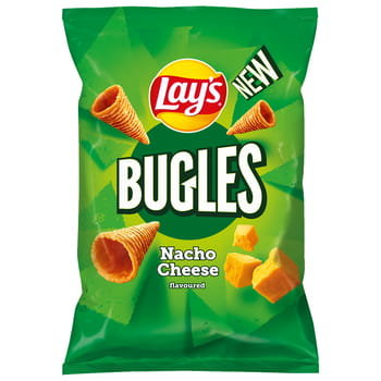 Lay's Bugles Nacho Cheese 110 g - Lay's