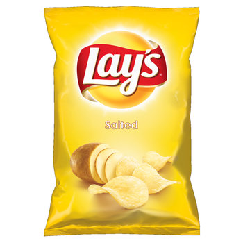 Lay's chipsy ziemniaczane solone 140 g - Lay's